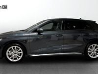 Begagnad Audi A3 Advanced 150 HK (110 kW) 2025 Manhattangrå metallic Sedan