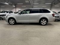 Begagnad Skoda Octavia Ambition 116 HK (85 kW) 2018 Silver Kombi