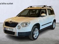 Begagnad Skoda Yeti 2012 Vit SUV