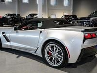 Begagnad Chevrolet Corvette Z06 660 HK (485 kW) 2015 Grå Cab