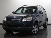 begagnad Chevrolet Captiva 2.0 TD VCDi AWD 150HK AUTOMAT 7-SITS SV-SÅ