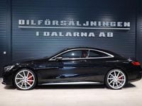Begagnad Mercedes S63 AMG Exclusive 585 HK (430 kW) 2014 Svart Sportkupé