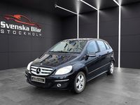 Begagnad Mercedes B180 116 HK (85 kW) 2011 Svart Minibuss