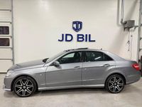 Begagnad Mercedes E350 AMG 292 HK (214 kW) 2009 Grå Sedan