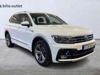 begagnad VW Tiguan Allspace 2.0 TDI 4M R-Line 190hk 7-sits