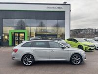 begagnad Skoda Superb iV Kombi SPORTLINE 1,4 TSI IV 218 HK 6 V