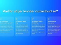 Begagnad Kia Ceed GT-Line 140 HK (102 kW) 2019 Blå Halvkombi