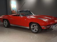 Begagnad Chevrolet Corvette Stingray 305 HK (224 kW) 1963 Röd Cab