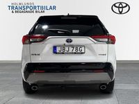 begagnad Toyota RAV4 Hybrid AWD-i 2,5 Style JBL drag motorvärmare v-hjul 2019, SUV