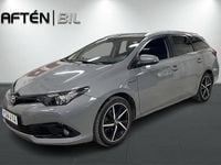 Begagnad Toyota Auris Touring Sports Edition 99 HK (72 kW) 2018 Grå Kombi