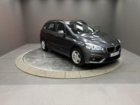 Begagnad BMW 220 Active Tourer 190 HK (139 kW) 2015 Grå Minibuss