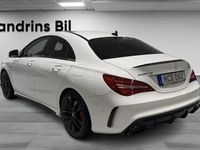 begagnad Mercedes CLA45 AMG Benz AMG CLA 45 4MATIC Coupé 2016, Sportkupé