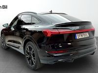 begagnad Audi e-tron Sportback 55 quattro 408HK S-Line Black Optik