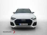 Begagnad Audi Q5 S-Line 367 HK (269 kW) 2023 Vit SUV