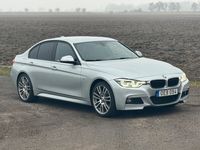 begagnad BMW 320 d Sedan Steptronic M Sport Euro 6