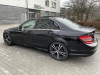 begagnad Mercedes C200 CDI Avantgarde, AMG Sport