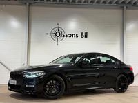 Begagnad BMW 530 iPerformance 252 HK (185 kW) 2018 Svart Sedan