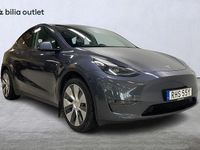 Begagnad Tesla Model Y Long Range AWD 378 kW (514 HK) 2022 Grå SUV