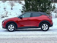 Begagnad Nissan Juke N-Connecta 117 HK (86 kW) 2020 Röd SUV