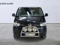 Begagnad VW Multivan 140 HK (102 kW) 2013 Svart