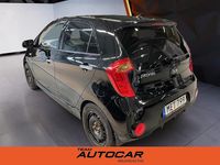 Begagnad Kia Picanto 86 HK (63 kW) 2015 Svart Halvkombi