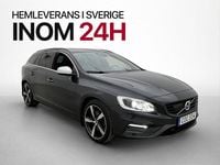 Begagnad Volvo V60 R-Design 190 HK (139 kW) 2018 Grå Kombi