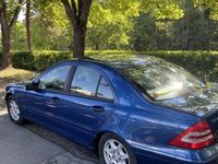 begagnad Mercedes C200 Kompressor Euro 4