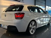 begagnad BMW 116 i M Sport | | P - Sensorer | Bluetooth | 2015, Halvkombi