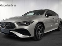 Begagnad Mercedes CLA250e Shooting Brake Advanced Plus 218 HK (160 kW) 2024 Silver Kombi
