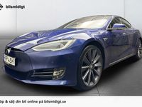 begagnad Tesla Model S Long Range AWD Raven FSD Luftfj Leasbar 423hk