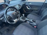 Begagnad Peugeot 308 SW Active 110 HK (80 kW) 2015 Röd Kombi
