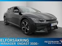 Begagnad Kia EV6 GT-Line 239 kW (325 HK) 2021 Svart SUV