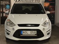 begagnad Ford S-MAX 2.0 TDCi AUTOMAT PANORAMA 7-SITS SKINN PDC HEMLEV