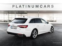 Begagnad Audi A4 S-Line 204 HK (150 kW) 2022 Vit Kombi
