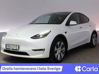 Begagnad Tesla Model Y Long Range AWD 378 kW (514 HK) 2023 Vit SUV