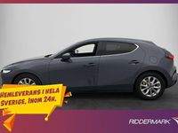 Begagnad Mazda 3 122 HK (89 kW) 2019 Grå Halvkombi
