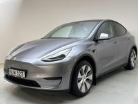 Begagnad Tesla Model Y Long Range RWD 250 kW (340 HK) 2024 Grå SUV