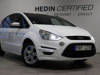 begagnad Ford S-MAX 2.2TDCi 200hk|7-sits|Panorama|Värmare|Skin|Drag