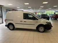 begagnad VW Caddy Skåpbil 2.0 TDI, V-hjul