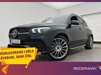 Begagnad Mercedes GLE350 AMG 320 HK (235 kW) 2021 Grön SUV