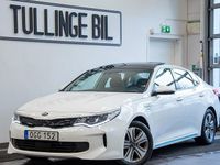 Begagnad Kia Optima Hybrid Advance 156 HK (114 kW) 2016 Vit Sedan