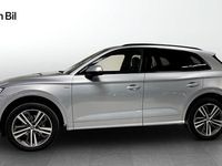Begagnad Audi Q5 S-Line 190 HK (139 kW) 2019 Florettsilver metallic SUV