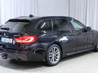 Begagnad BMW 520 M Sport 191 HK (140 kW) 2019 Svart Kombi