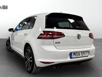 Begagnad VW Golf VII GTE 204 HK (150 kW) 2016 Vit