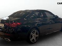 Begagnad Mercedes C300e 2022 Svart Sedan