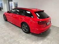 Begagnad Audi A6 2016 Röd Kombi