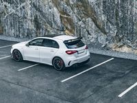 begagnad Mercedes A45 AMG AMGS 421hk /Street Style/ Ferrita/