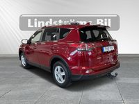 begagnad Toyota RAV4 Hybrid E-FOUR X-Edition 2.5 i-AWD E-CVT V-hjul Drag 2018, SUV