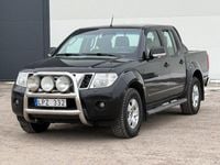 Begagnad Nissan Navara 190 HK (139 kW) 2011 Svart Pickup