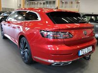 begagnad VW Arteon Shooting Brake 2.0 TDI 200hk 4M R-Line